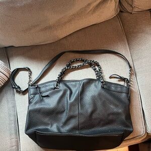 Black Weekender Bag